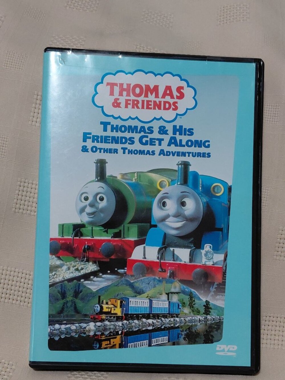 Thomas & Friends: Thomas & His Friends Get Along & Other Adventures DVD